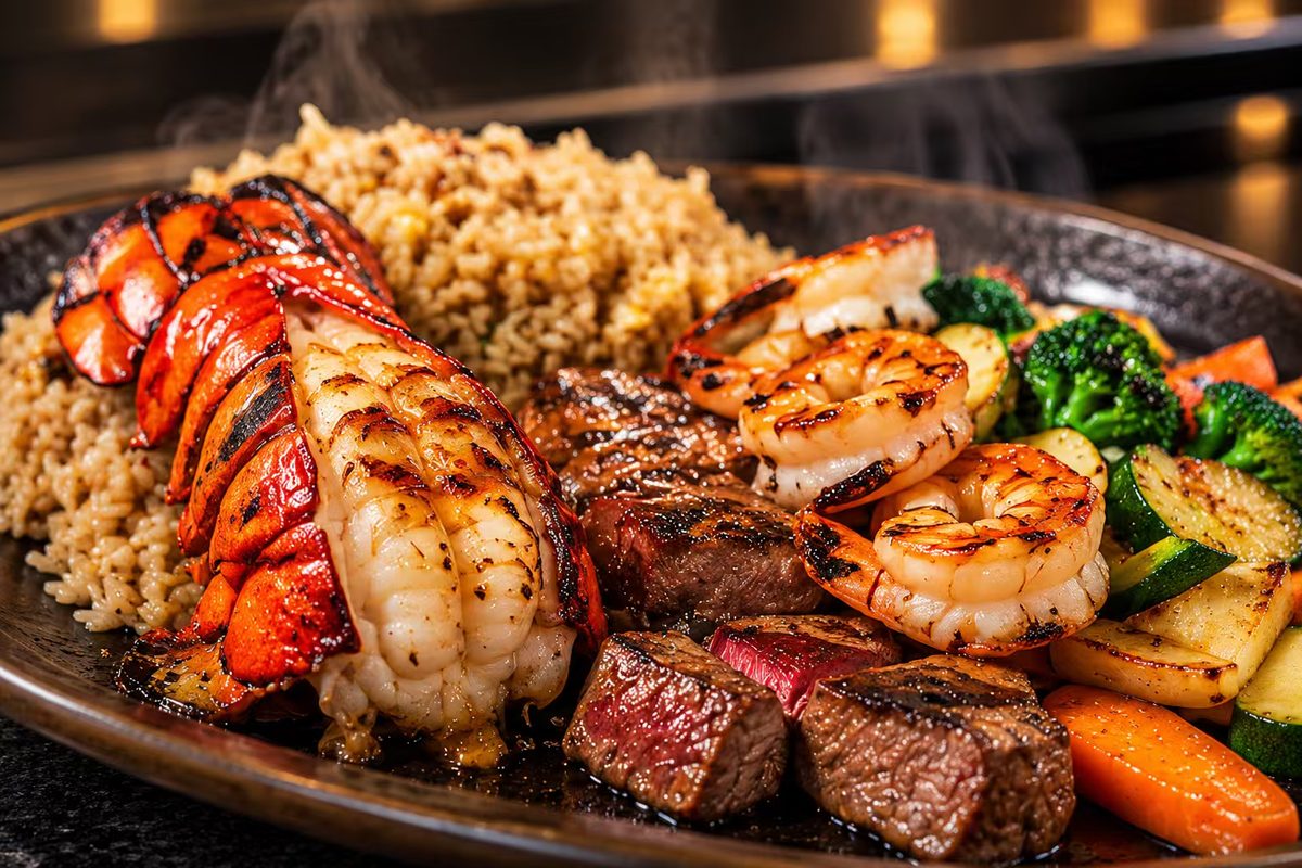 Premium hibachi package