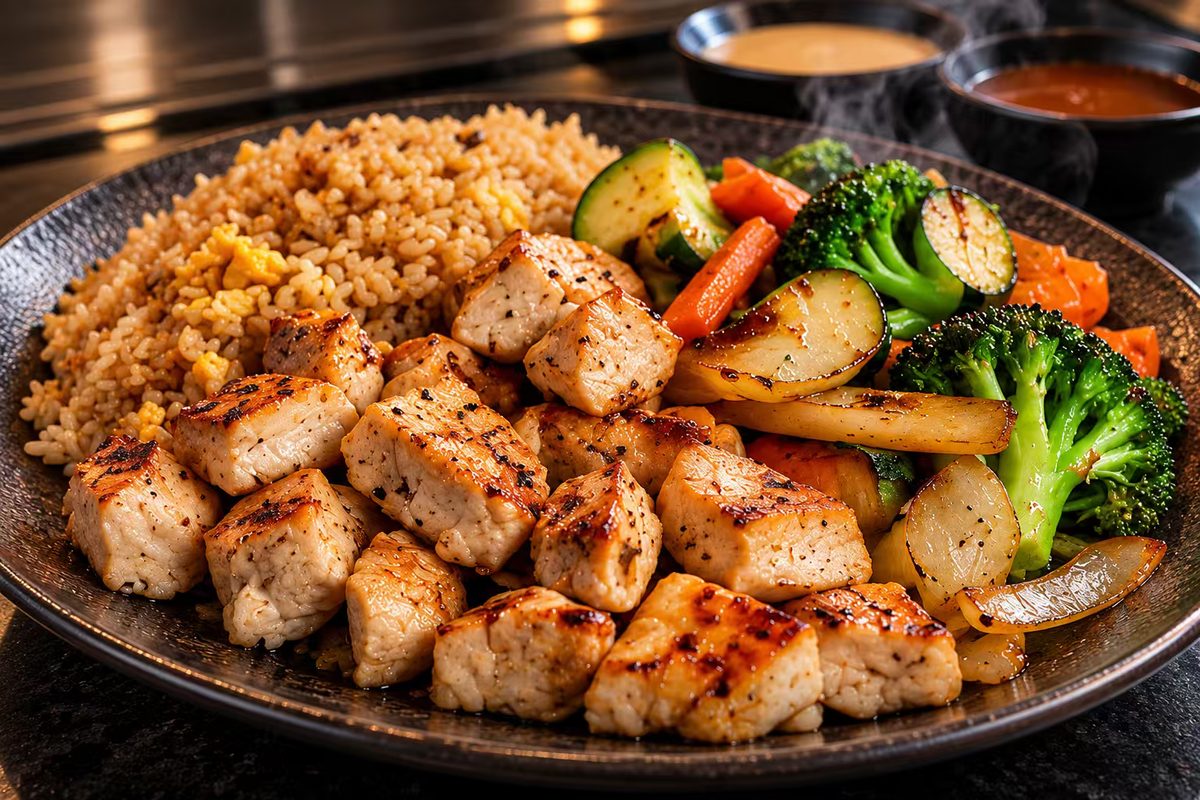 Regular hibachi package